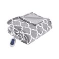 thumbnail image 1 of Home Essence Apartment Heated microlight to teddy fleece throw, 1 of 8