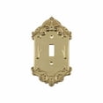 thumbnail image 7 of Nostalgic Warehouse Victorian Light Switch Plate, 7 of 7