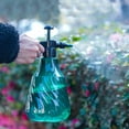 thumbnail image 3 of CreativeArrowy Air Pressure Watering Can Transparent Plastic 1.5L Planting Supplies Spray Bottle Sprayer Gardening, 3 of 18