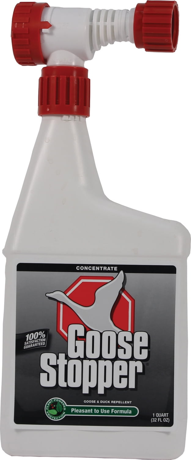 MessinasGoose Stopper Goose/duck Repellent Hose End Bottle 1 Quart