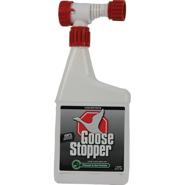 MessinasGoose Stopper Goose/duck Repellent Hose End Bottle 1 Quart