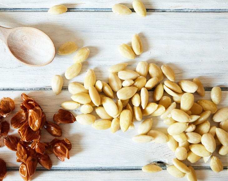 Whole Blanched Almonds, 2 Pounds - Kosher, Raw, Vegan - by Food to Live