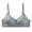 Grey, variant on RMGVDSD Teen Girls Training Bras Seamless Sports Bra Breathable Cami Style Girls Underwear With Adjustable Straps Bralettes for 36