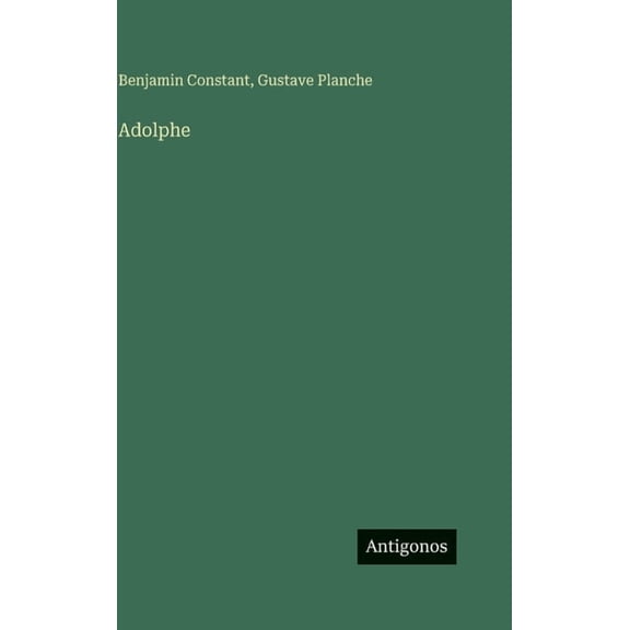 Adolphe, (Hardcover)