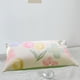 thumbnail image 5 of Funda de Almohada onlyliua Color Liso con Rayas en 3D, 5 of 6