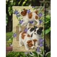 thumbnail image 3 of Carolines Treasures ASA2129GF Papillon Pups Drapeau Jardin Taille, 3 of 3