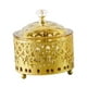thumbnail image 5 of Sugar Bowl CONDIMENTO POTA Administrador decorativo Continitante de azúcar de condición de bote para la cafetería Coffee Bar Oro, 5 of 8