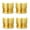 Gold, variant on Riser Base Set of 4 for Adjusting Bed Table Legs and Stabilizing For Furniture