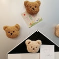 thumbnail image 4 of Imán de nevera de animales, imán de nevera de oso de peluche, imán de nevera de oso de peluche, diseño exquisito, 4 of 8