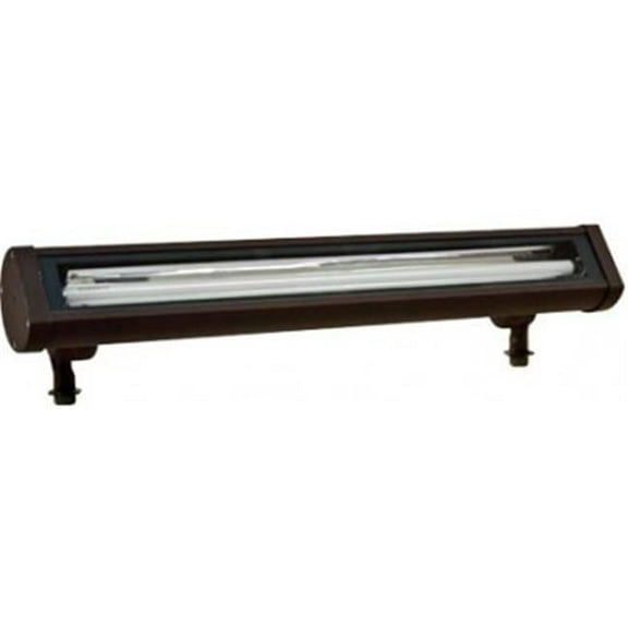 Dabmar Lighting DF9400-BZ Cast Aluminum Fluorescent Sign Light- Bronze