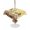 Yellow, variant on Outdoor Tablecloth with Umbrella Hole for Patio/Picnic/Party/Camping, Gnomes Sunflower Waterproof Table Cloth Rectangle Table Cover Washable, Elegant Pastoral Summer Botanical Wooden (60"x 120")
