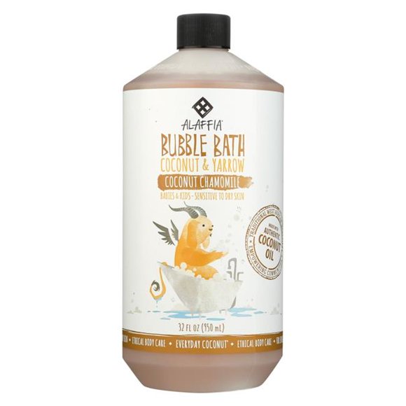 Alaffia 2090801 32 fl oz Coconut Chamomile Everyday Bubble Bath