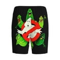 thumbnail image 5 of Ghostbusters Cartoon Men's Short Pajama Pants Lightweight Daily Lounge Shorts Bottoms Sleepwear Cozy Soft Home Pajama Pants Shorts, 5 of 9