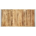 thumbnail image 3 of vidaXL Dining Table 180x90x75 cm Solid Rough Mango Wood, 3 of 5