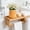 Yellow, variant on WWV Self Watering Transparent Plant Pot with Wicking Rope Automatic Watering Planter Hydroponic Indoor Herb Pot 12x10.5x11.5cm Easy Care White Gray Yellow 1 Piece
