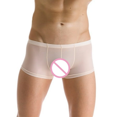 

DTOWER Sexy Mens Panties Boxer Sportmen Shorts Boy Breathable Underwear Male Underpants
