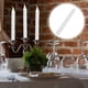 thumbnail image 2 of Decorative Smokeless Candles Paraffin Taper Candles for Decor 10Pcs, 2 of 4