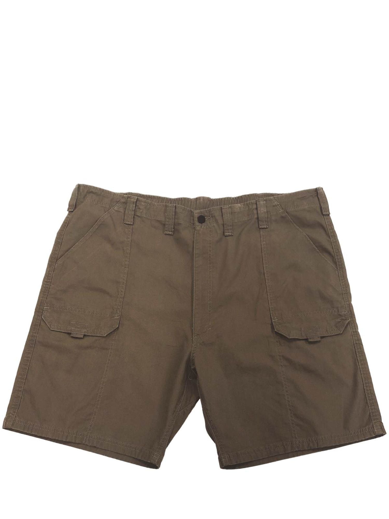 Wrangler - Mens Brown Wrangler Outdoor Flex UPF 30 Performance Cargo ...