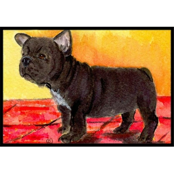 18 x 27 in. French Bulldog Indoor Outdoor Doormat
