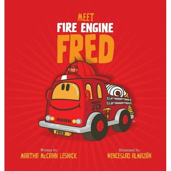 Meet Fire Engine Fred, (Hardcover)