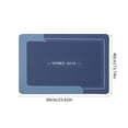 thumbnail image 6 of Bathroom Floor Mats Water Absorbent Non Slip Drying Mats for Sink and Toilet Areas Quick Dry and Machine Washable for Bathroom ty and Comfort, 6 of 8