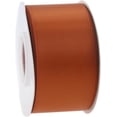 thumbnail image 1 of HAHDAXIA Terracotta Ribbon 2 Inch Burnt Orange Ribbon Wedding Double Face Satin Ribbon for Crafts Thick Silk Ribbon for Gift Wrapping Bouquet Wrap Baby Shower - 25Yards, 1 of 6