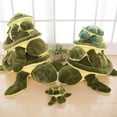 thumbnail image 5 of Animal de peluche de tortuga suave TUNC 10 pulgadas Sencillez, 5 of 5