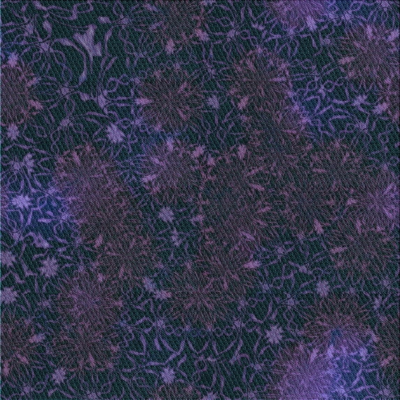 Ahgly Company Machine Washable Indoor Square Transitional Blue Jay Blue Area Rugs, 7' Square