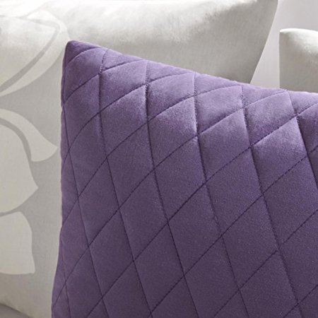 Madison Park Lola 7 Piece Print Comforter Set California King
