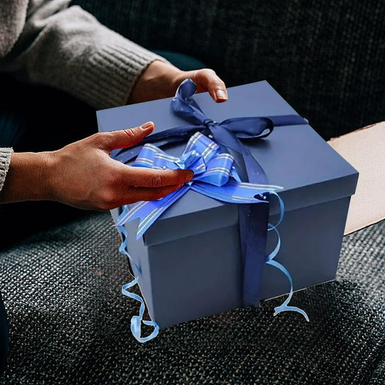 Surprise Explosion Gift Box, DIY Handmade Scrapbook Gift Box for