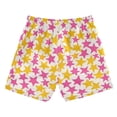 thumbnail image 7 of FORMRS Boys Swim Trunks Quick Dry Mesh Liner Boardshorts Sizes XS-XL, Yellow Stars Pattern, 7 of 7