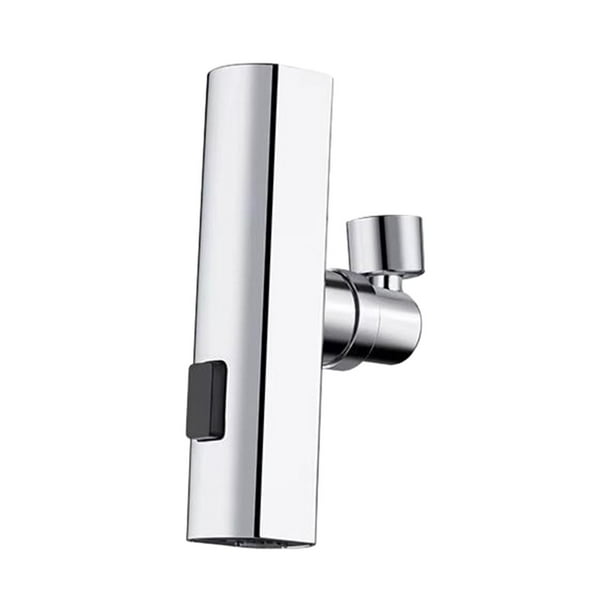 Extensión de grifo de 360 degree, grifo de ahorro de agua, modos ajustables, accesorio de rociador de fregadero giratorio para hotel, ño, fregadero de 3 modos