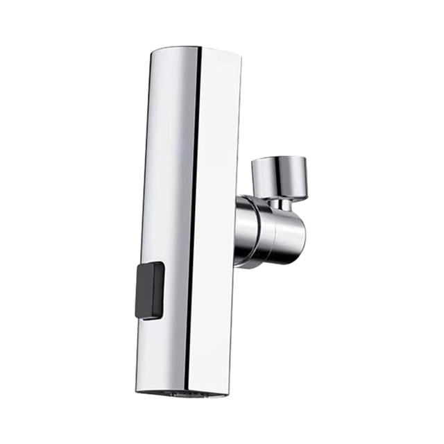 Extensor de grifo de cocina, accesorio de pulverización para fregadero, grifo giratorio presurizador, aireador, grifo de ahorro de agua para inodoro 3 modos
