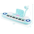 thumbnail image 3 of Gymax 37 Keys Electronic Organ Portable Piano Keyboard w/ Microphone, 3 of 7