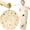 60 Inch, variant on Novelty Burritos Tortilla Blanket for White Elephant Gifts, Soft Flannel Wearable Wrap Blanket Funny Gag Gifts for Newborn Toddler Kids Teens Adults Dog Cat Pets (36 Inch)