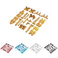 thumbnail image 4 of Baohd RCGOFOLLOW 20 Pcs Alliage d'Aluminium Durable Kit de Pièces Métalliques pour 1/16 Rc Kit de Pièces Métalliques FMS 16101 16102 Doré, 4 of 6