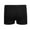 Black, variant on Miaeowve Girls Kids Dance Gymnastics Shorts Low Rise Activewear Gym Stretchy Knickers Ballet Yoga Blue 8
