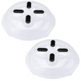 thumbnail image 1 of Hover Microwave Splash Prevention Magnetic Food Cover Microwave Splatter Lid 2pcs, 1 of 5