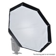 thumbnail image 3 of Light Diffuser,Ad180 Ad200 Ad180 Portable Kit Suitable Ad180 Kit Ad180 Umbrella Kit Series - Umbrella S7 Portable Softbox Diffuser Ad180 Diffuser Portable Softbox Umbrella Portable Series, 3 of 5
