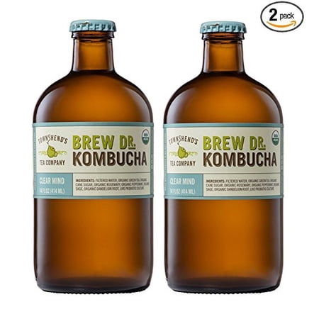 CLEAR MIND KOMBUCHA