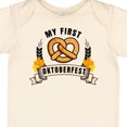 thumbnail image 4 of Inktastic My First Oktoberfest with Pretzel and Banner Boys or Girls Baby Bodysuit, 4 of 5