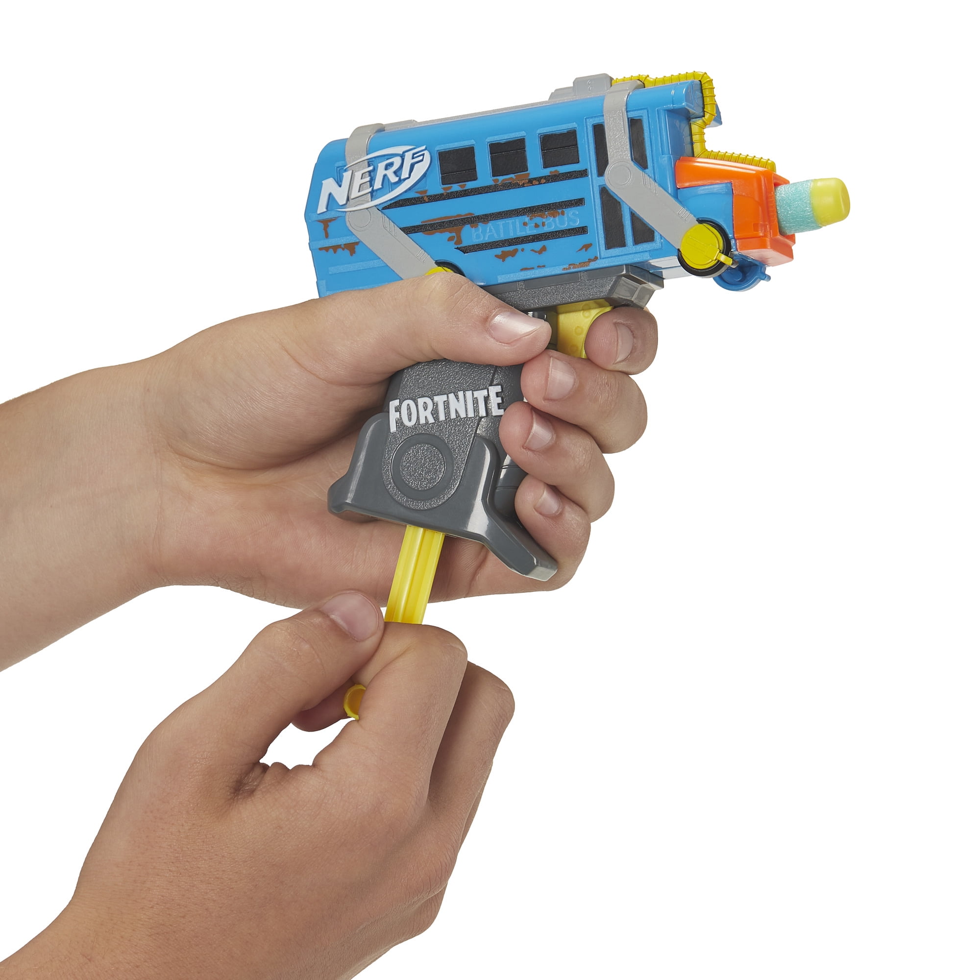 Nerf Micro Shots Fortnite Micro AR-L Dart Blaster, 1 ct - City Market