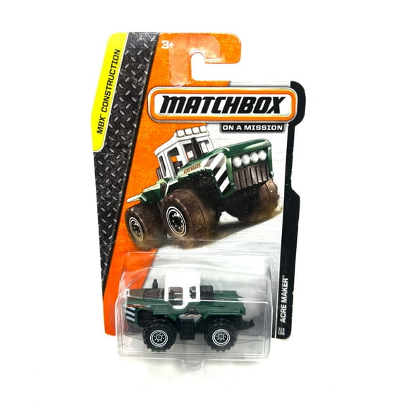 Matchbox Acre Maker Damage packaging