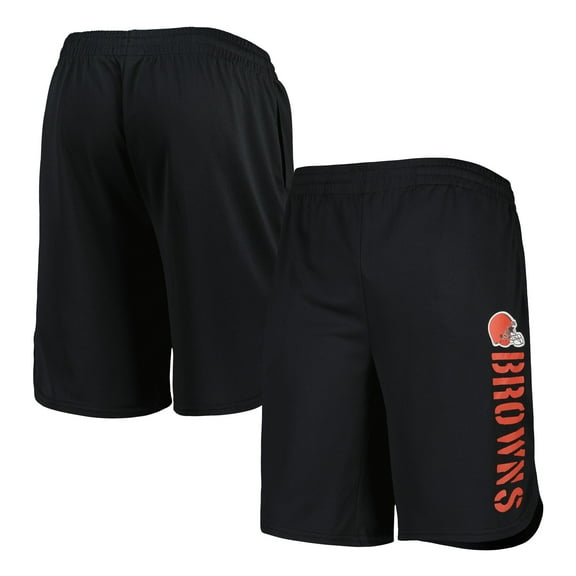Men's MSX by Michael Strahan Black Cleveland Browns Team Shorts