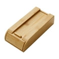 thumbnail image 2 of under Desk Drawer Desktop Stationery Classroom Hidden under Desk Storage Box 19.5x9.5x16.5cm, 2 of 7