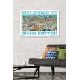 thumbnail image 3 of Nickelodeon Spongebob - Every Character Ever 19 Wall Poster, 22.375" x 34", 3 of 4