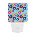 thumbnail image 5 of Goofa Donuts Night Light, Plug-in, Dusk to Dawn Sensor, Warm White, Ambient Lighting, Ideal Kids Adults Nightlight-EU, 5 of 9