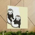 thumbnail image 6 of Ferret Minimalism Splendor - Canvas, 6 of 10