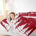 thumbnail image 4 of Feelyou Kawaii Santa Claus 01, Christmas Dreamy Festival Twin Comforter Sets, Fairy Tale Reversible Bedding Set, Luxury Bedroom Decor, 2pcs, 4 of 8