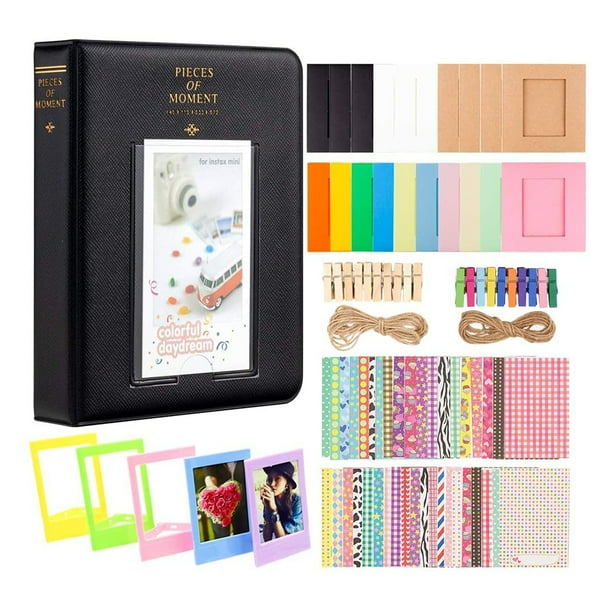 FSYZX 2x3 Inch Photo Paper Film Album Set for Mini Camera, Instant